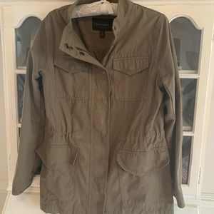 Banana Republic Olive Utility Jacket